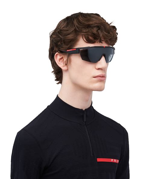 prada linea rossa discontinued|prada linea rossa impavid sunglasses.